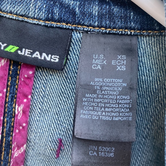 DKNY Denim Jacket Size XS - Picture 5 of 7